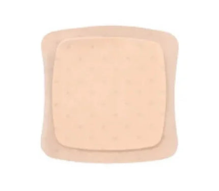 MEDICAZIONE STERILE IN SCHIUMA DI POLIURETANO IDROCELLULARE AQUACEL AG FOAM ADESIVA 12,5X12,5 CM 10 PEZZI - Farmaspeed