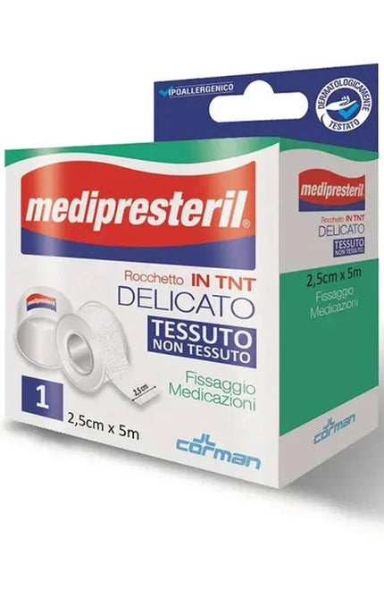 CEROTTO MEDIPRESTERIL DISPENSER TESSUTO NON TESSUTO 5X250CM - Farmaspeed