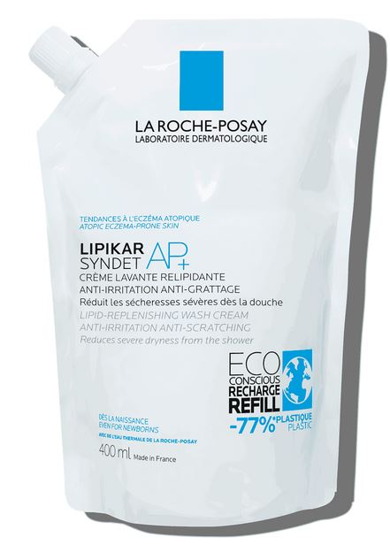 LIPIKAR REFILL SYNDET AP+ REFILL 400 ML