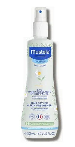 MUSTELA ACQUA RINFRESCANTE 200 ML - Farmaspeed