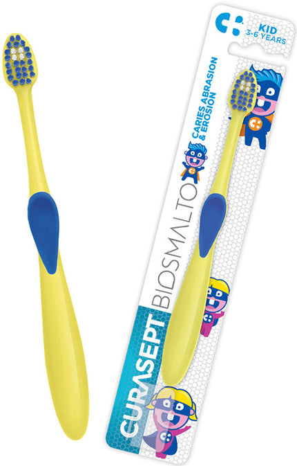 CURASEPT BIOSMALT TOOTHBRUSH KIDS 3-6 YEARS