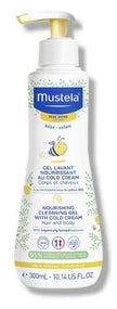 MUSTELA GEL NUTRIENTE COLD CREAM 300 ML - Farmaspeed