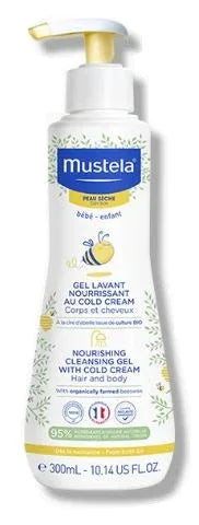 MUSTELA GEL NUTRIENTE COLD CREAM 300 ML - Farmaspeed