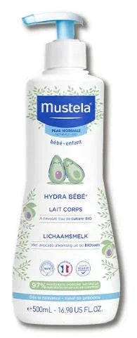 MUSTELA HYDRA BABY CORPO 500 ML - Farmaspeed