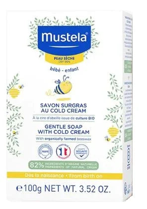 MUSTELA SAPONE NUTRIENTE 100 ML - Farmaspeed