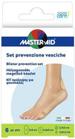 MASTER-AID FOOTCARE BLISTER PROTECTION MIX 6 PIECES A3