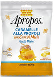 APROPOS CARAMELLE DURE MIELE CUOR DI MIELE 50 G - Farmaspeed