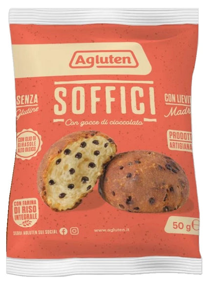 AGLUTEN SOFT CHOCOLATE CHIPS 50 G