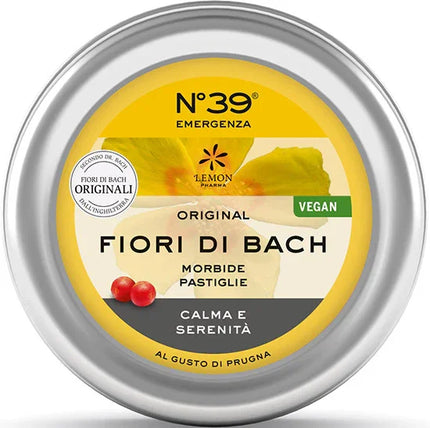 LEMON PHARMA 39 PASTIGLIE EMERGENZA AL RIBES NERO 50 G - Farmaspeed