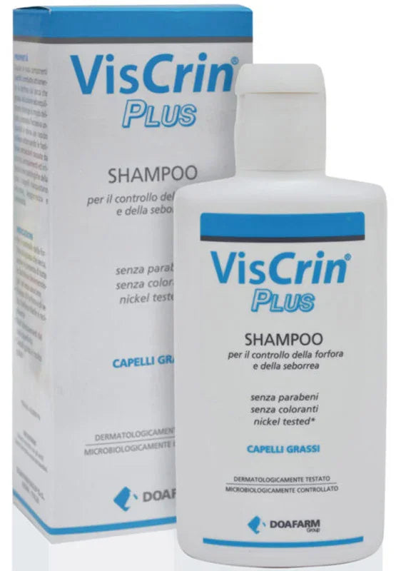 VISCRIN PLUS SHAMPOO ANTIFORFORA 200 ML - Farmaspeed