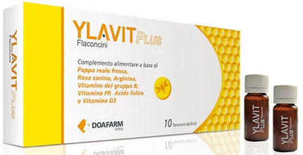 YLAVIT PLUS 10 FLACONCINI 10 ML - Farmaspeed