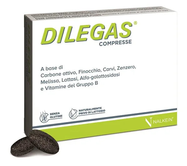 DILEGAS COMPRESSE 30 COMPRESSE - Farmaspeed
