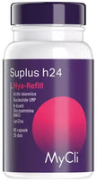 MYCLI SUPLUS H24 HYA REFILL 60 CAPSULE - Farmaspeed