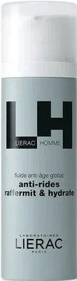 LIERAC HOMME FLUIDO ANTI ETA' GLOBALE 50 ML - Farmaspeed