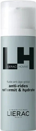 LIERAC HOMME FLUIDO ANTI ETA' GLOBALE 50 ML - Farmaspeed
