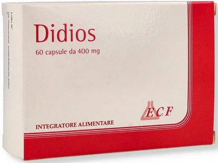 DIDIOS INTEGRATORE ALIMENTARE BLISTER 60 CAPSULE 24 G - Farmaspeed