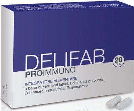DELIFAB PROIMMUNO 20 CAPSULES