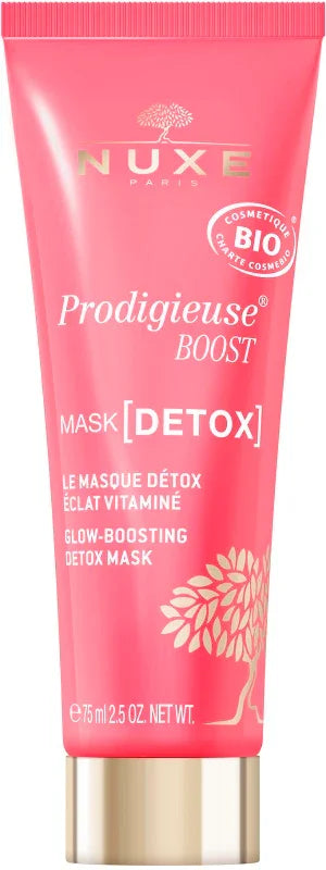 NUXE PRODIGIEUSE BOOST MASQUE DETOX 75ML - Farmaspeed