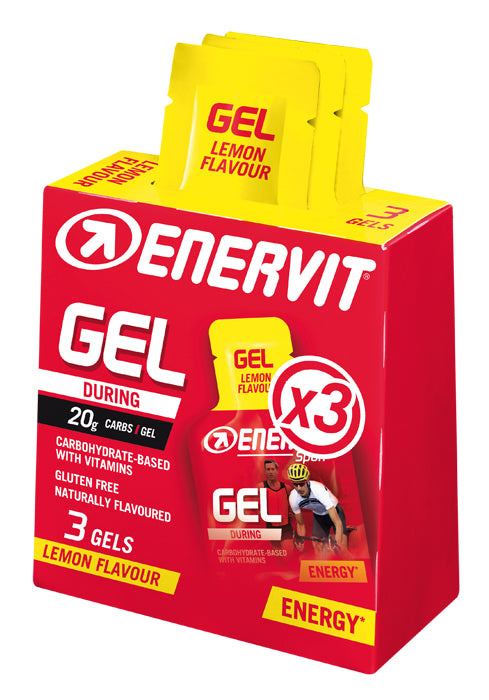 ENERVIT SPORT GEL LEMON 75 ML