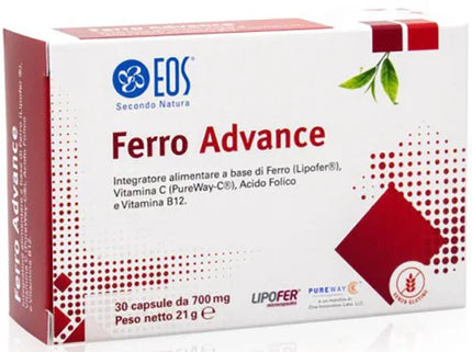 EOS FERRO ADVANCE 30 CAPSULE - Farmaspeed