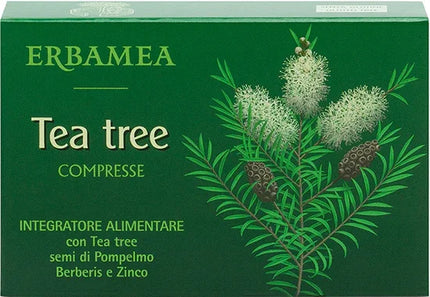ERBAMEA TEA TREE 30 COMPRESSE - Farmaspeed