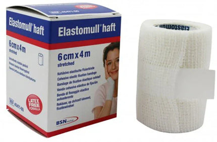 BENDA ELASTICA AUTOADESIVA ELAST HAFT 6X400CM - Farmaspeed