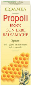PROPOLI TITOLATA SPRAY ERBE BALSAMICHE 20 ML - Farmaspeed