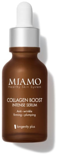 MIAMO LONGEVITY PLUS COLLAGEN BOOST INTENSE SERUM 30 ML