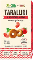FORALLE TARALLINI POMODORO E ORIGANO 6 BUSTINE X 30 G
