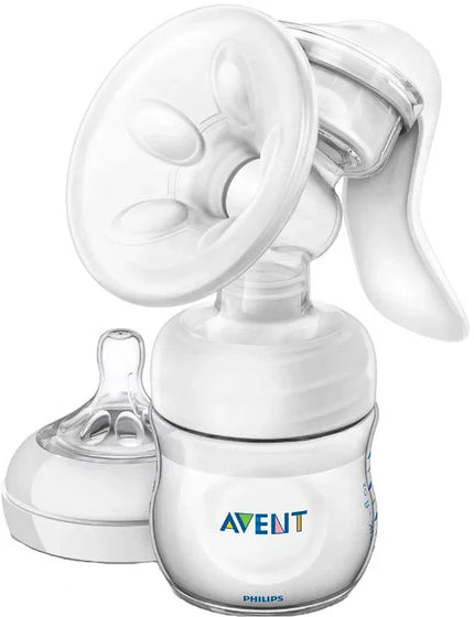 AVENT TIRALATTE MANUALE NATURAL CON VIA SYSTEM - Farmaspeed