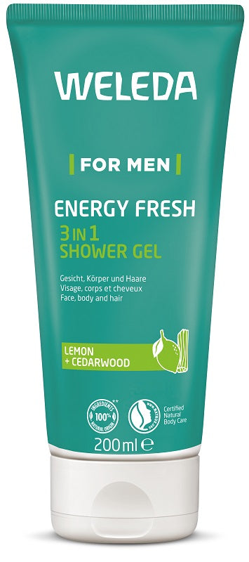 WELEDA FOR MEN ACTIVE FRESH 200 ML
