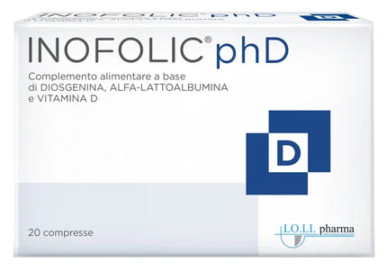 INOFOLIC PHD 20 COMPRESSE - Farmaspeed