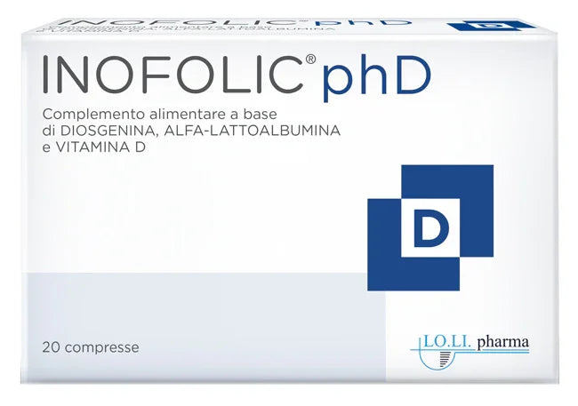 INOFOLIC PHD 20 COMPRESSE - Farmaspeed