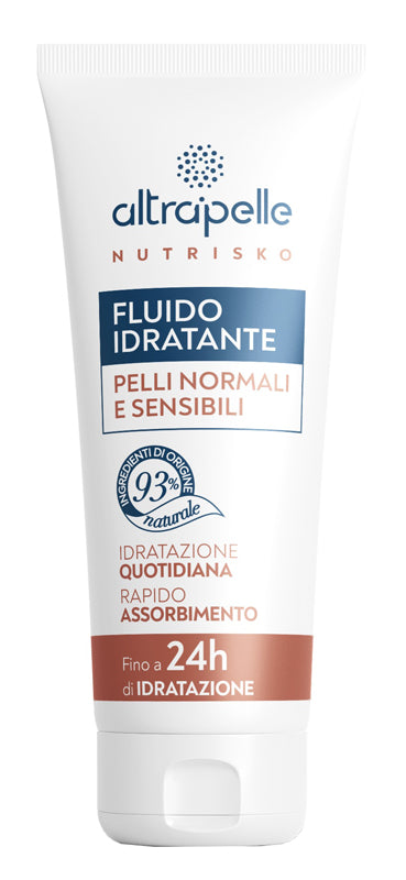 ALTRAPELLE NUTRISKO FLUIDO IDRATANTE PELLI NORMALI SENSIBILI 200 ML