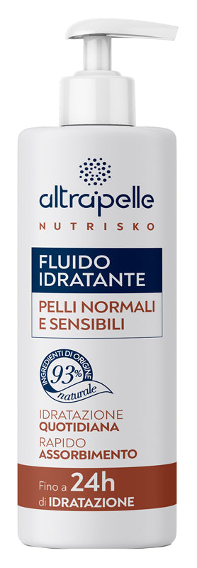 ALTRAPELLE NUTRISKO FLUIDO IDRATANTE PELLI NORMALI SENSIBILI 400 ML