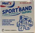 CEROTTO MEDS TELA BIANCA SPORTIVO 1000X3,8 CM - Farmaspeed