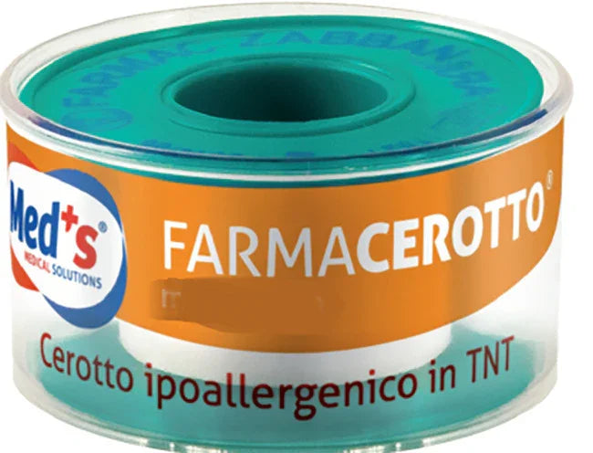 CEROTTO MEDS TESSUTO NON TESSUTO 500X2,5 CM - Farmaspeed