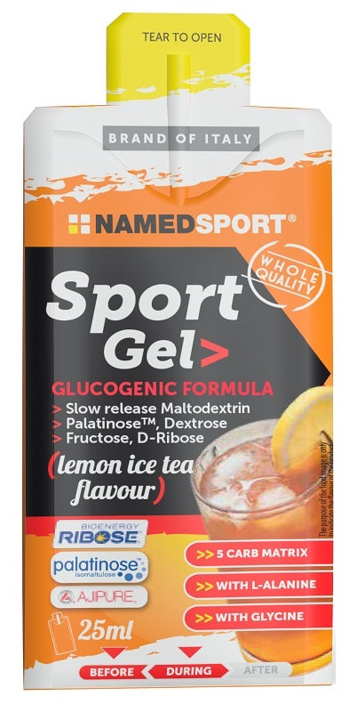 SPORT GEL LEMON ICE TEA 25 ML