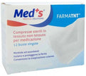 GARZA COMPRESSA MEDS TESSUTO NON TESSUTO PEEL OPEN 10X10CM 12 PEZZI - Farmaspeed