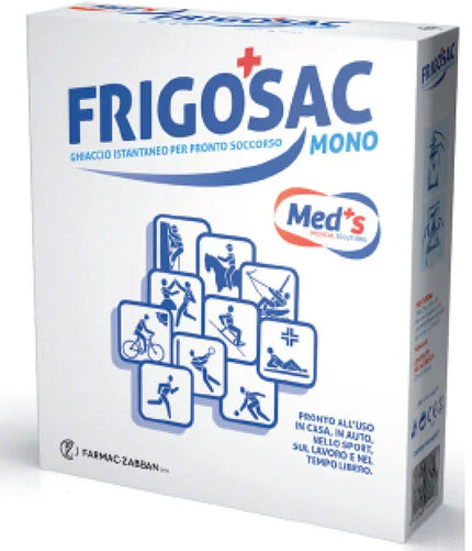 FRIGOSAC GHIACCIO ISTANTANEO COMFORT TNT SENZA ASTUCCIO - Farmaspeed