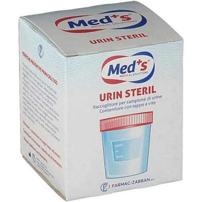 STERILE VACUUM URINE MEDS CONTAINER 120 ML