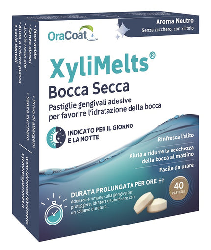 XYLIMELTS 40 NEUTRAL TABLETS
