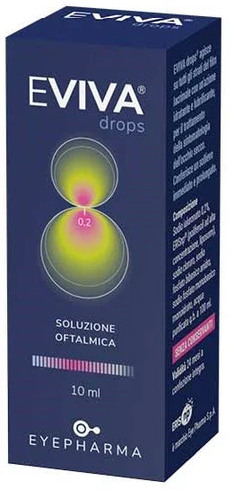 EVIVA DROPS GOCCE OCULARI 10ML - Farmaspeed