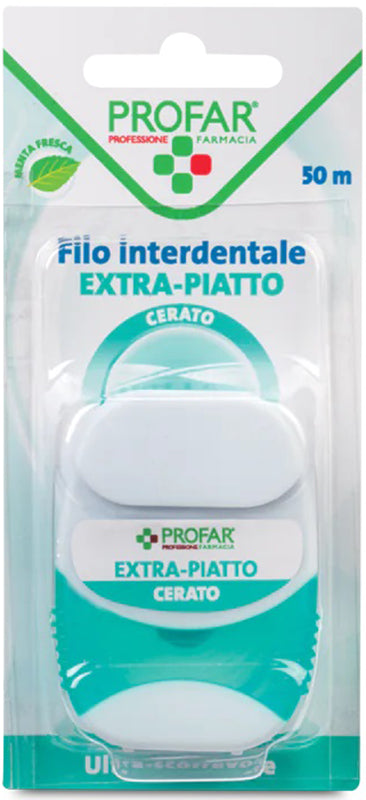 PROFAR EXTRA FLAT DENTAL FLOSS