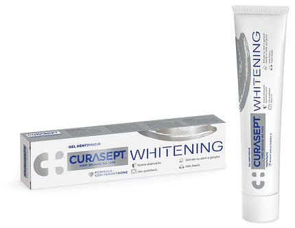 CURASEPT WHITENING TOOTHPASTE 75 ML