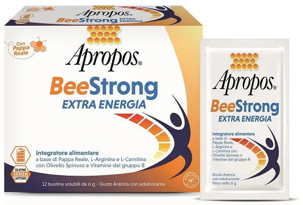 APROPOS BEESTRONG EXTRA ENERGIA 12 BUSTINE - Farmaspeed
