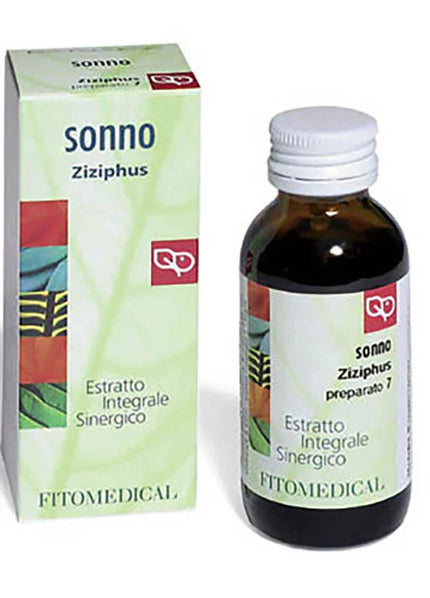 ZIZIPHUS SONNO ESTRATTO INTEGRALE SINERGICO 60 ML PREPARATO 7 - Farmaspeed