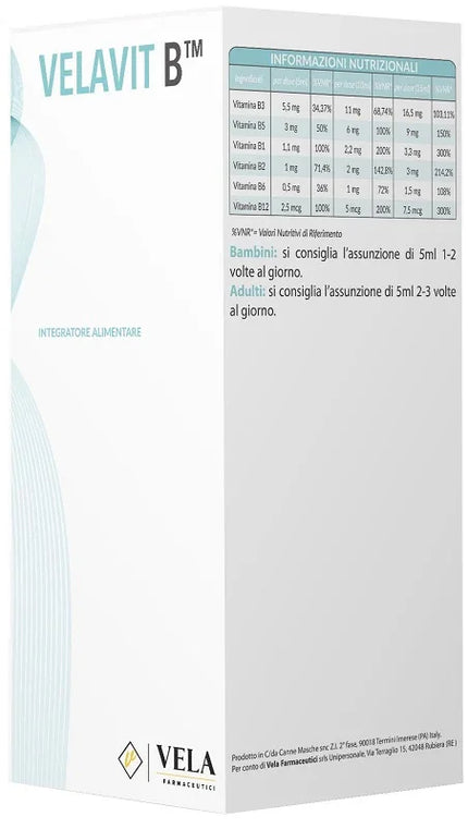 VELAVIT B 200 ML - Farmaspeed