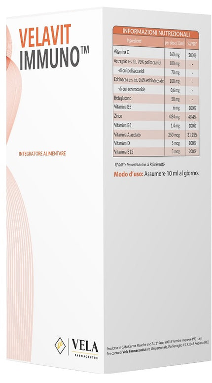 VELAVIT IMMUNO 200 ML