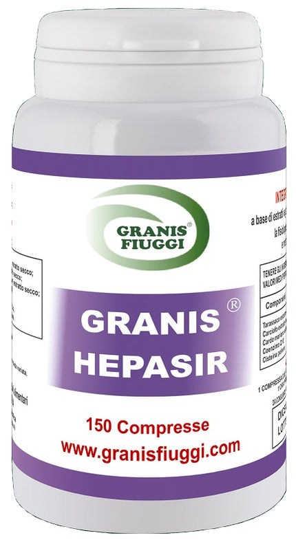 GRANIS HEPASIR 150 COMPRESSE